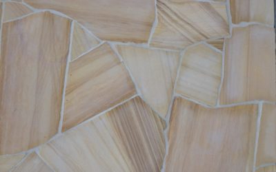 Sandstone Crazy Pavers